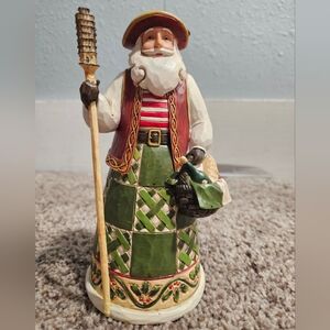 Jim Shore- Santas Around the World fugurine- Italy